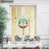 Plat 2D, 1 pièce Panneau en Bois Oiseau Vif Hello Hello Printemps Panneau de Bienvenue Décoration de Jardin Décoration Murale et de Porte de Maison Décoration de Fête de Fête Printemps