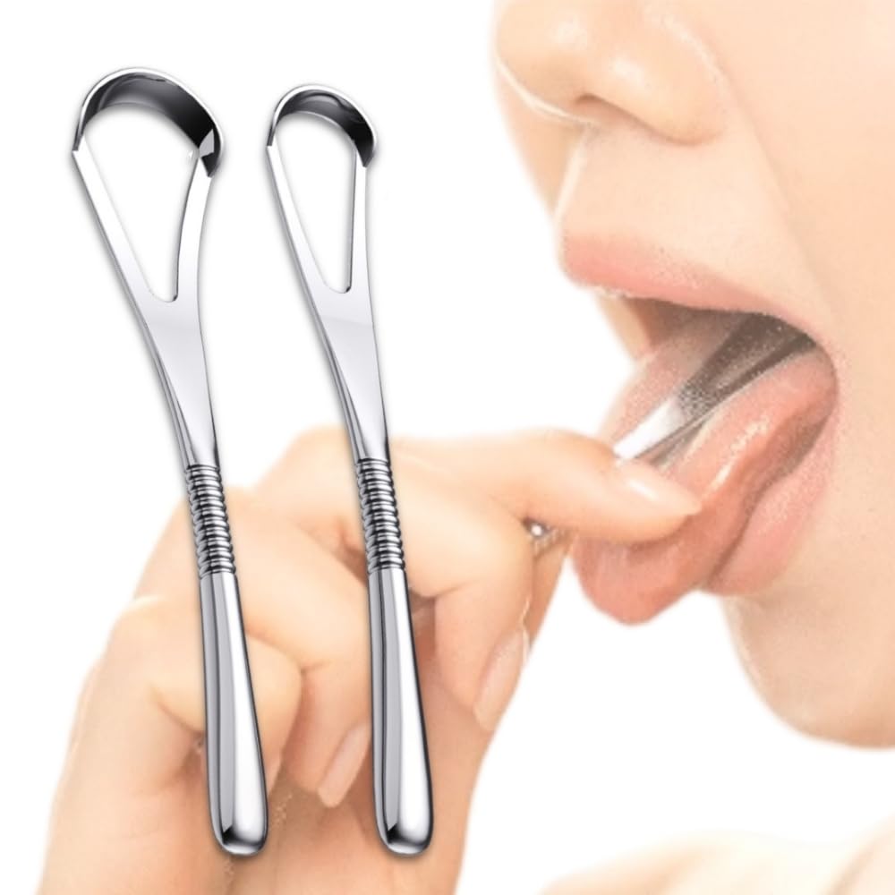 

ibancool Tongue Wide Removes Tongue Tongue Tongue Bad Breath Zero Vacuum Stainless Premium Made in Sold Units in 3 Months Cleaner, Type, Coating,