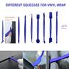 NeoWrap Car Wrap Edge Trimming Stick Vinyl Squeegee Kit Window Tint Curves Slot Tool for Installing Wraps Stickers Kit 7-21Pcs