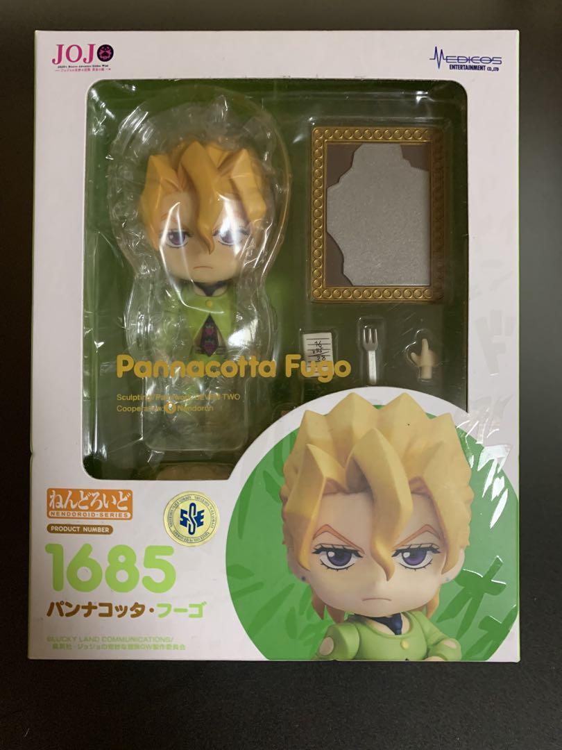 

[USED] Nendoroid 1685 Pannacotta Fugo Figure