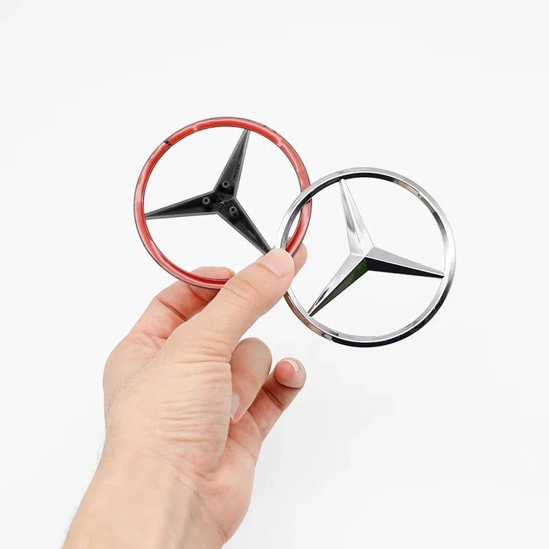 Logo Stella Posteriore 3d ABS Mercedes Benz Emblema Bagagliaio Auto Per W203 W204 W205 W212 W213 X253 X156 W166 W167 W176 W177 W223 W223 W117