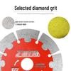 Diamond Slotting Saw Blade for Tile, Concrete, Stone & Marble - Dry Cutting Angle Grinder Blade