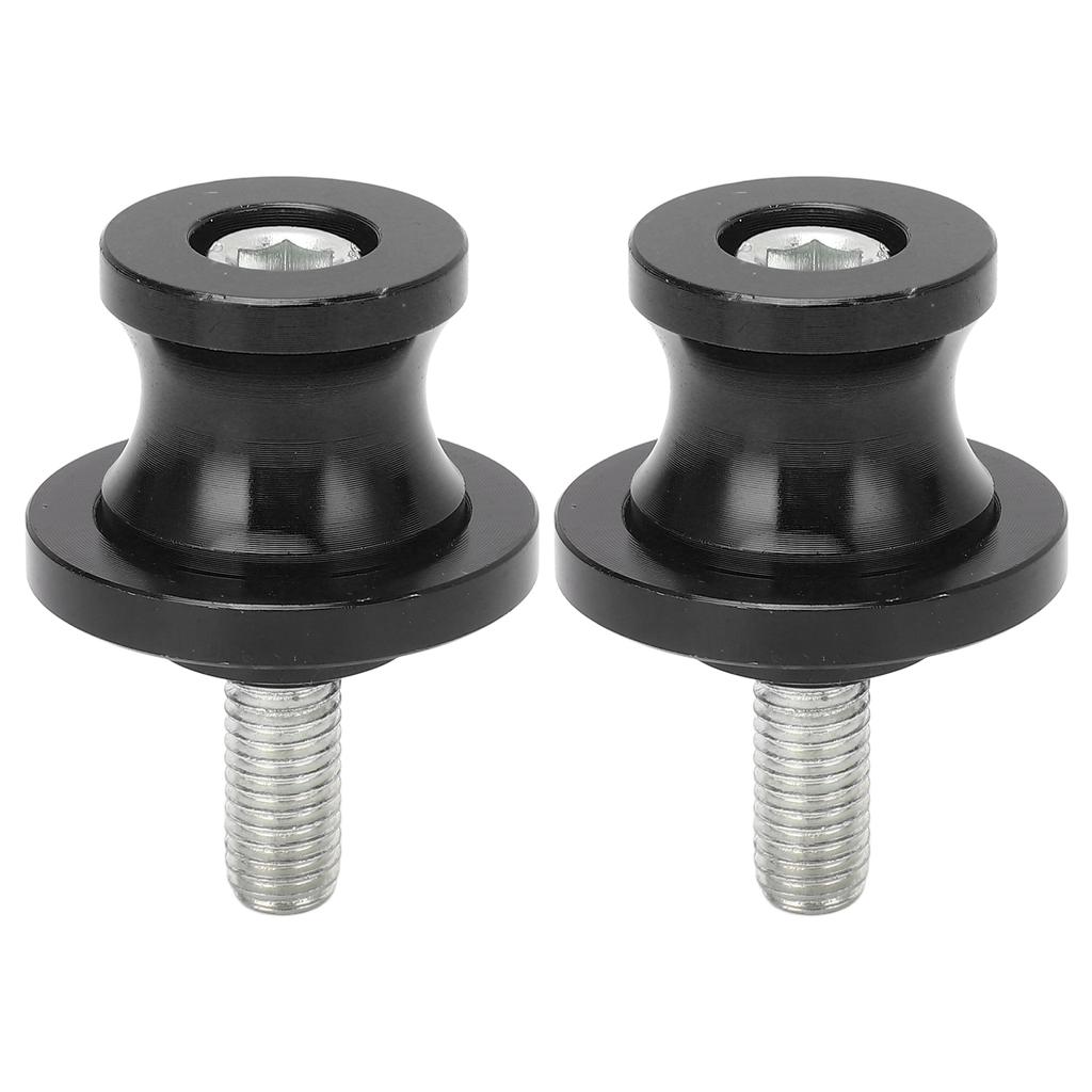 1 Paio Motociclo Bobina Forcellone CNC Alta Resistenza Universale M8 Vite Cavalletto Forcellone per Z900