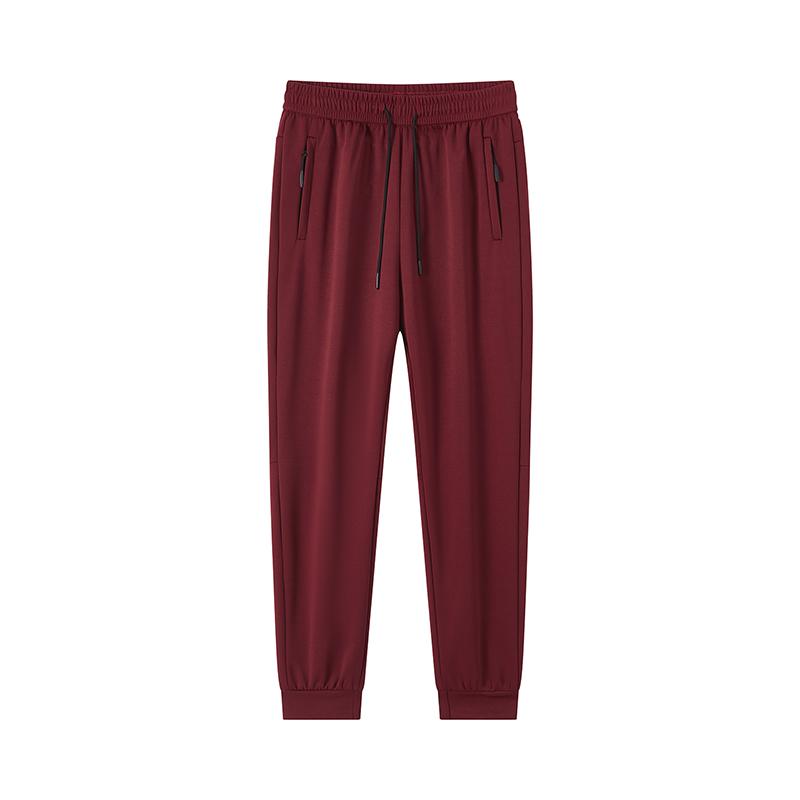 Men's Elastic Drawstring Casual Versatile Long Pants for Spring and Autumn, Plus Size Pants