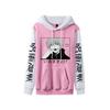Jujutsu Kaisen Gojo Satoru & Inumaki Toge Colorblock Frühjahrs-Hoodie (Unisex, Europäische Größe)