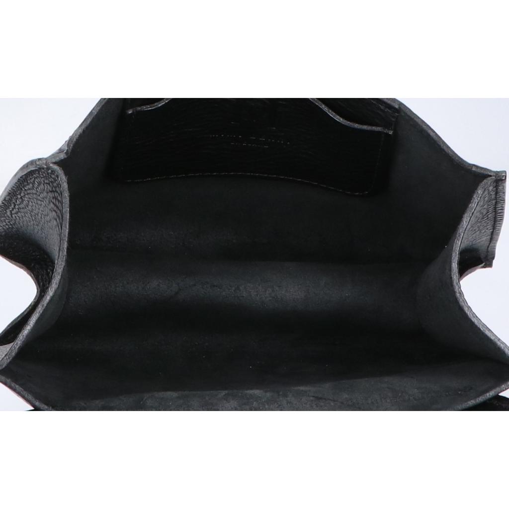 MIMI BERRY [Excellent Condition] Mini Hebe Turn Lock 2-Way Shoulder bag blackUsed