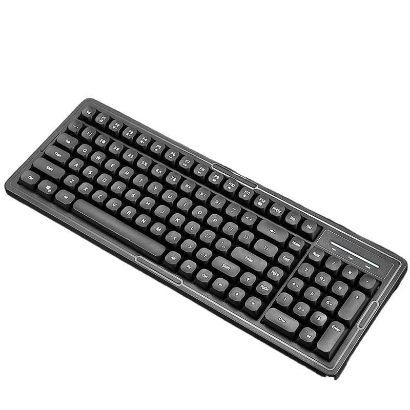 Wired Gaming Mechanical Feel Keyboard and Mouse Set for Desktop, Laptop, Esports, Office