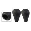 Plastic-Based Gear Shift Knob and Transfer Head Handball with Leather Texture for Nissan For Patrol For GU Y61 Y62