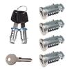 Roof Rack Accessories Lock Cylinder Parts Car Luggage Rack System Lock Cylinder Kit