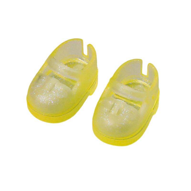 10.5Cm 4.0 Mini Doll Shoes Plastic Mini Shoes For Dolls, Mini Finger Shoes, Clothing Accessory For Blind Box Doll Accessories