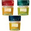 Birju Mahavir Ashwagandha, Safed Musli, Shatavari Powder 100 Gram Each, Naturali, 300 Gram, Natural (BMKB-162)