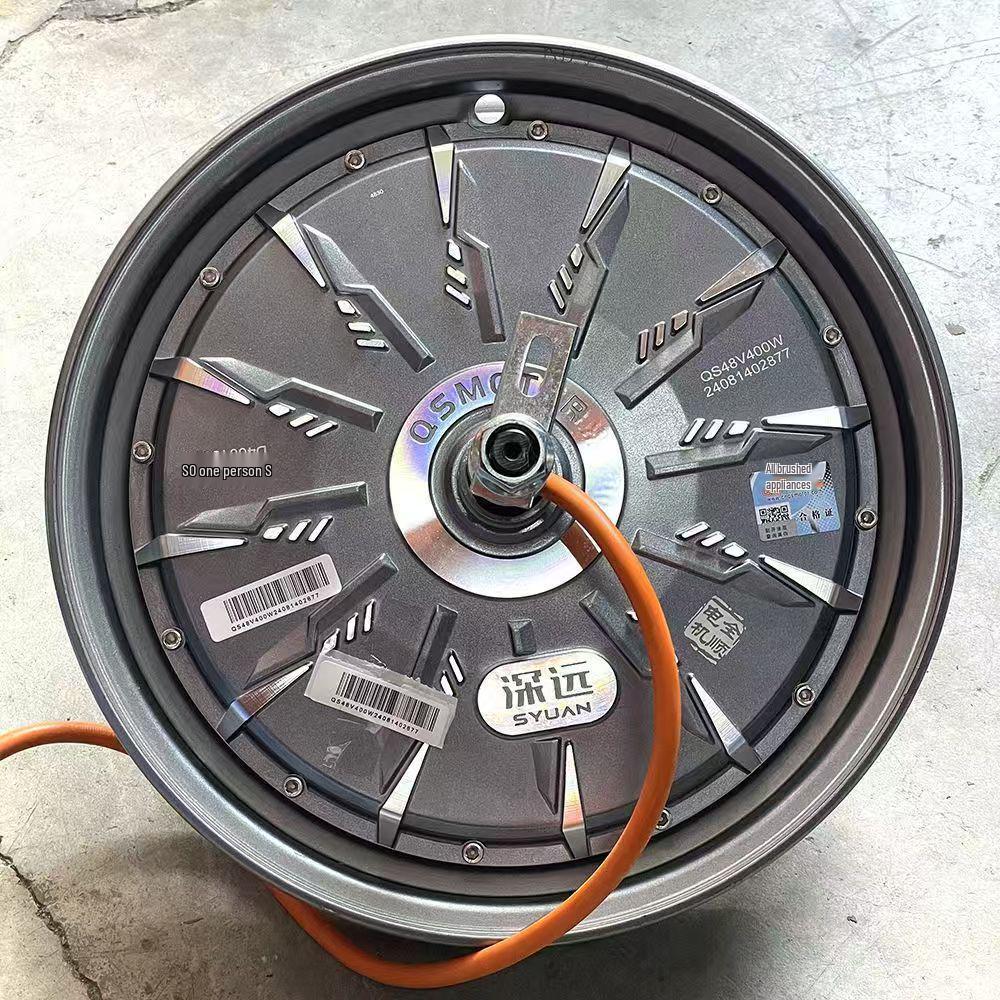 Electric Vehicle Racing Motor UB/S1: 0W/1200W/1500W, 10/12 Inch, Direct Installation