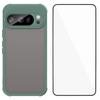 For Google Pixel 10 Pro Case with Screen Film WANLONFENG FD Series Skin Touch TPU PC Phone Back Cover