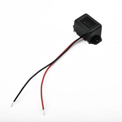 DC 12V 75dB Siréna Bzučiak Zvuková výstraha Alarm Adaptér Kábel Tenký Neviditeľný Pre osobné automobily Nákladné Vozidlá Pripomienky cúvania