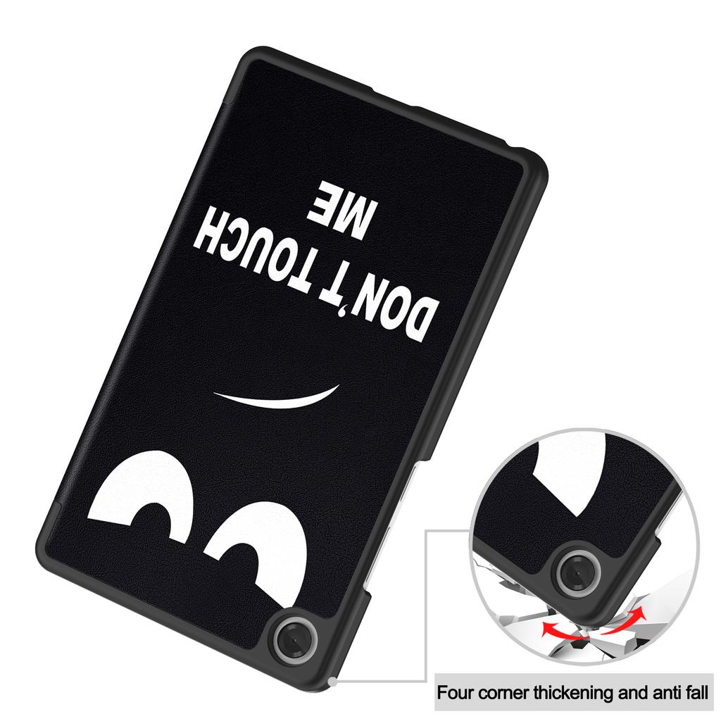 Tablet Case for Lenovo Tab One Tab K9 TB305FU Tri-Fold Tablet Case with Stand, Multi-Angle Folio Cover