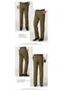 Men's Autumn & Winter Pure Cotton Loose-Fit Business Casual Trousers for Middle-Aged & Elderly