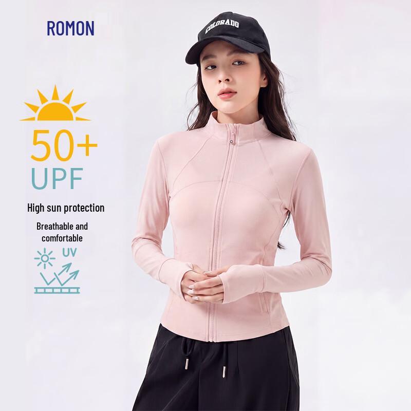 

Luomen Women s UPF 50+ Sun Protection Sport Jacket XL