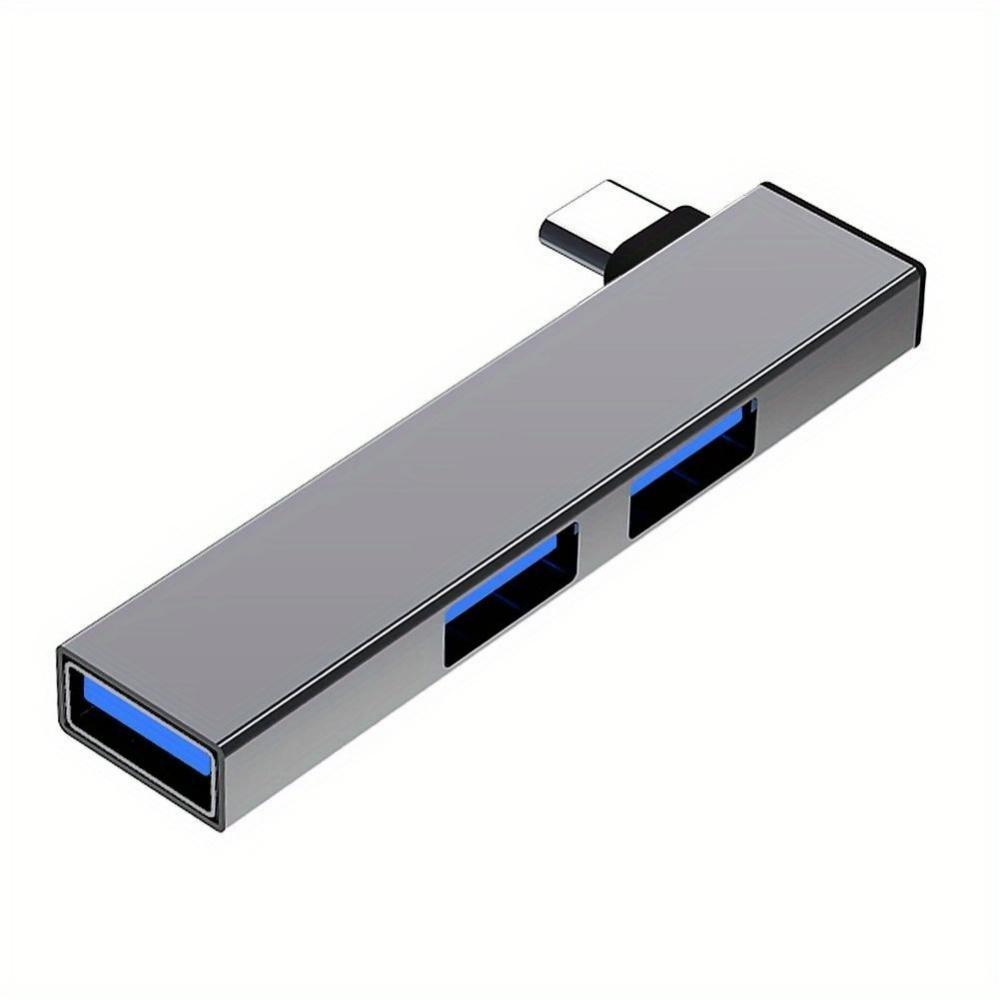 

Концентратор USB C 3 в 1 3.0 Type C 3 порта Мульти USB разветвитель OTG адаптер для Macbook iPad Pro Air M2 M1 Samsung PC аксессуары USB 3.0