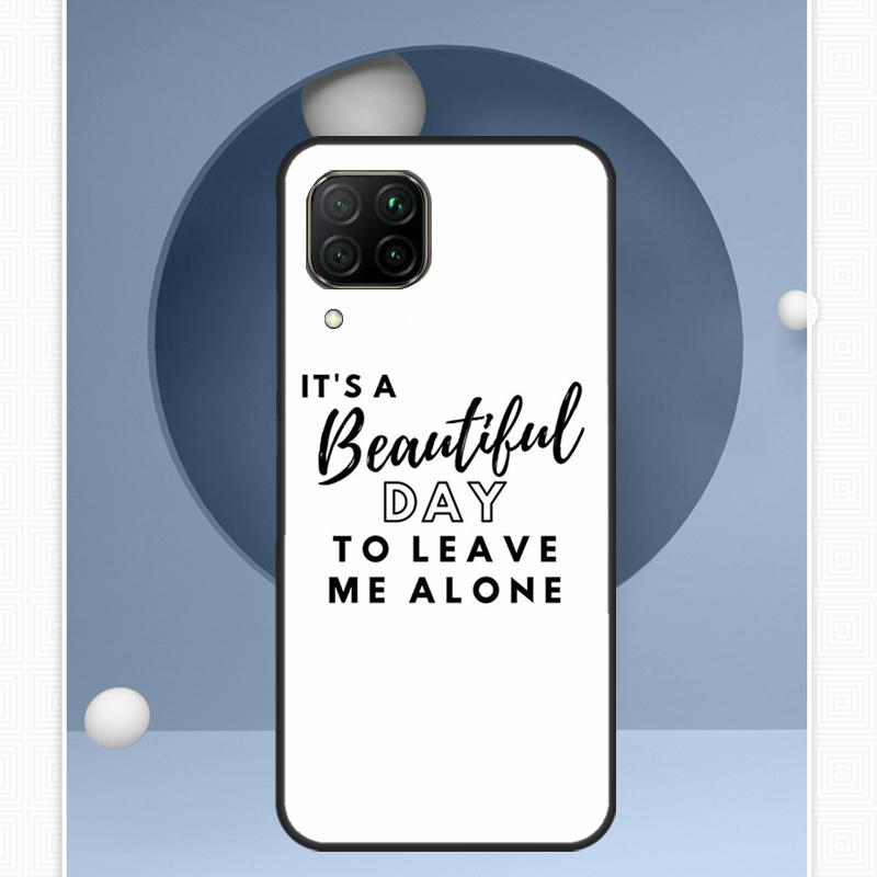 SARKASMUS SCHLECHTE ZITATE ERWACHSENENWitze Für Huawei Nova 12i 12s 11i 8i Y91 Y60 Y70 Y72 Y90 Y61 9 10 SE P20 P40 Lite P30 P60 Pro Hülle