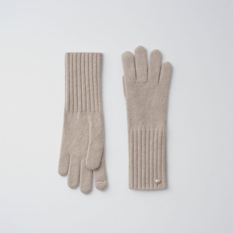 

MOIA мягкие перчатки (4colors) black