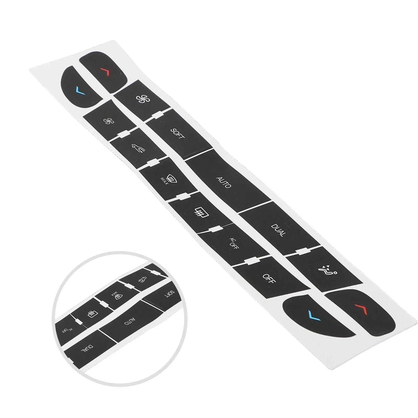 

Car A/C Button Repair Decal Sticker for Megane for Master For Scenic 3 Trim Air Condition Climate Control Button Repair Sticker China Mainland
