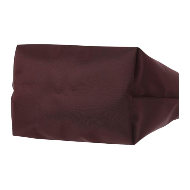Longchamp Le Pliage Néo 17 Short Handle Fabric Dumpling Bag Mini Women Handbags Dark-Red 1500598P52