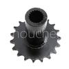 1 Piece Metal Gy6 19 Teeth 428 Drive Chain Sprocket Fit 150cc Quad Dirt Bikes
