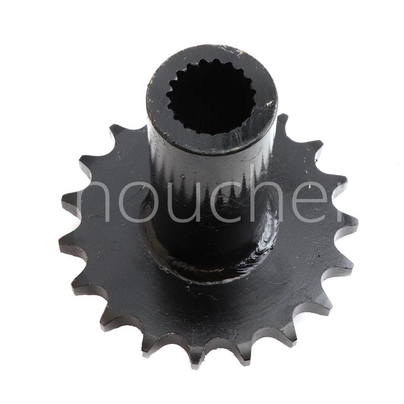1 Piece Metal Gy6 19 Teeth 428 Drive Chain Sprocket Fit 150cc Quad Dirt Bikes