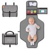 Portable Waterproof Diaper Changing Pad & Travel Mommy Bag
