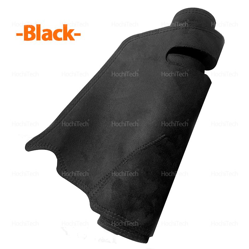 For Ford Mustang MK7 S650 2024-2026 Car Dashmat Black/Brown Leather Dashboard Cover Suede Dash Mat Pad Sunshade Accessories