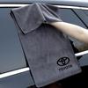 2026 Caldo Per Copricerchi Toyota Auto Camoscio Pile Microfibra Asciugamano Lavaggio Assorbente Per Toyota Prado Yaris Verso Fortuner Supra Co