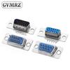 5PCS RS232 DB9 DB15 DB25 DB37 Connector Serial VGA Male Female Solder Type Plug D-SUB Male Plug Socket Connector