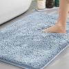 Chenille Water-Absorbent Anti-Slip Bathroom Entrance Mat