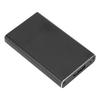 USB3.0 To MSATA Enclosure 6Gbps Support UASP Aluminum Alloy SSD Enclosure for 30x25mm 30x50mm MSATA SSD  (Not Inclube
