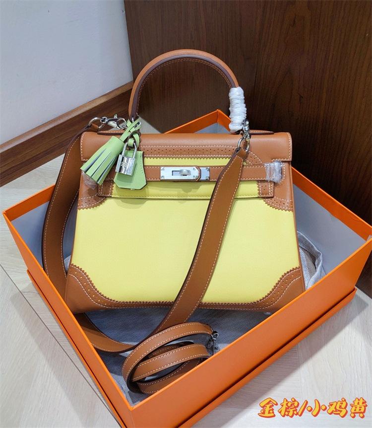 

Высококачественная новая сумка Swift из коровьей кожи премиум-класса ручной работы, прошитая вощеной нитью, сумка на одно плечо, кроссбоди, сумочка 28x12x20cm золотисто-коричневый