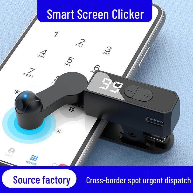 B-03 Screen Clicker with Built-in Battery for TikTok Videos