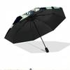 Manchester Football Print Automatic Open Close Umbrella, Portable Foldable Umbrella, for Outdoor Commute Camping Trip, Ideal Birthday Gift