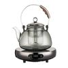 Ya Gong Electric Ceramic Tea Stove: Smart Timer Kettle for Boiling Water & Brewing Tea with Aluminum Alloy.