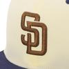 New Era newera cap 59FIFTY 70923190 NER36C0978 MLB San Diego Padres SD ChromeLight Navy White SIDE PATCH 2-Tone UNDER VISOR SNEAKERS ONSPOTZ