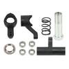 RC Steering Assembly Set Durable Wearproof Easy to Install RC Car Steering Set for ZD Racing 1/8 RC