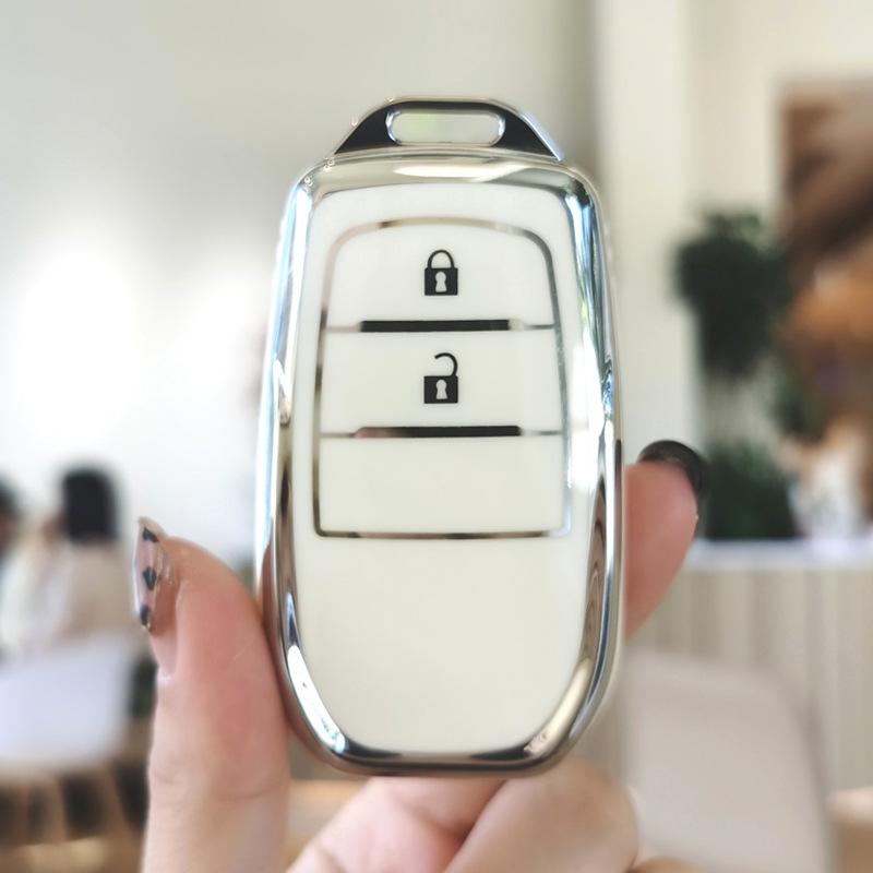 

8th Gen Toyota Camry Key Cover: Protective, Buckle Design, Fits 25 Models