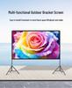 100-120 Inch Portable HD Anti-Light Outdoor Projector Screen