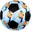 Sheriff Labrador Theme Size 5 Soccer Ball, Suitable for Both Indoor and Outdoor Matches, a Gift Suitable for Everyone.