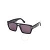 RedFord Smoke Navigator Men S SunglaSSeS Ft1153 01a 56