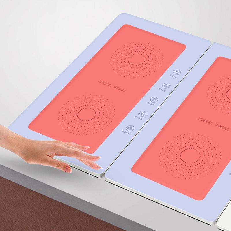 Connectable Heating Plate 80W Per Unit 12 Hour Timer ABS Metal Construction Space Efficient Kitchen Essential