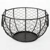 For Kitchen Iron Chicken  for Egg Storage Basket Snack Fruit Holder Collection Container