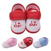 Baby Girls Shoesborn Babies Casual Shoes Cotton First Walkers Non-Slip Breathable Shoes 0-18M