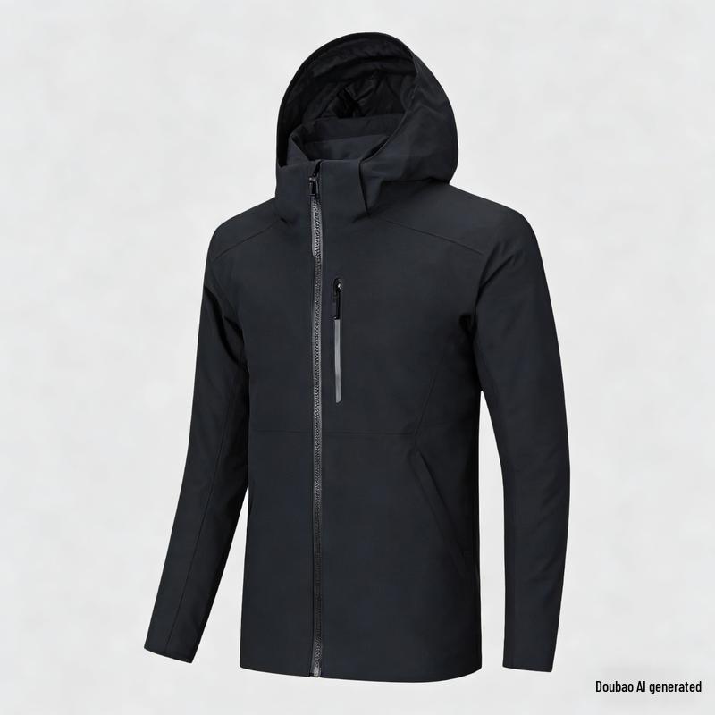 PERFEITO CRIATIVO Мужская бесшовная пуховая куртка 2XL