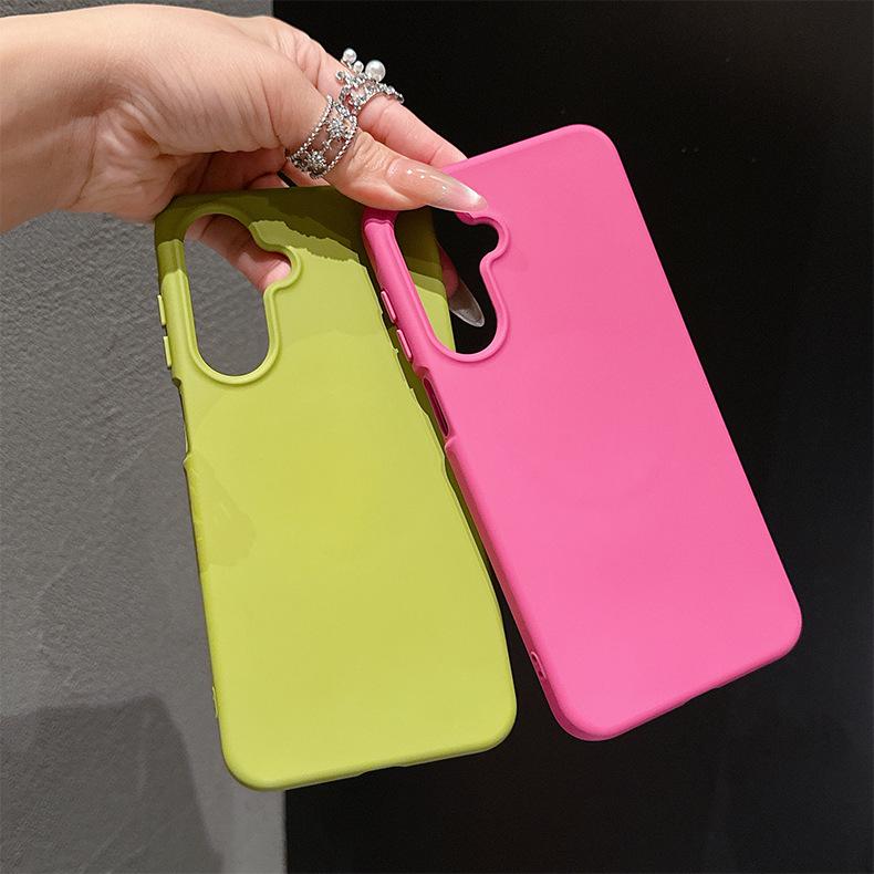 Custodia in Silicone Premium con Assorbimento Magnetico per Samsung A17