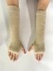 Botvotee Fall Winter Women Arm Warmers Mink-Like Velvet Fingerless Gloves Y2K Wrist Warmers